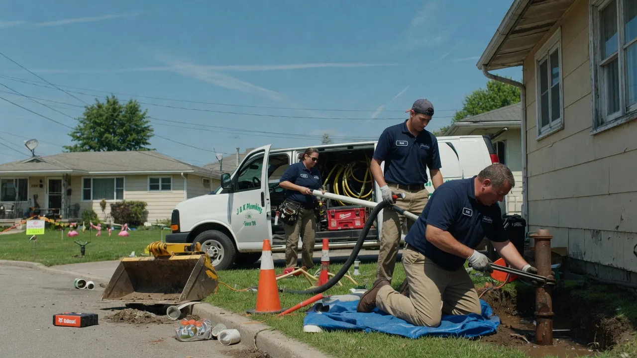Emergency Plumber in Edinburg, ND near me